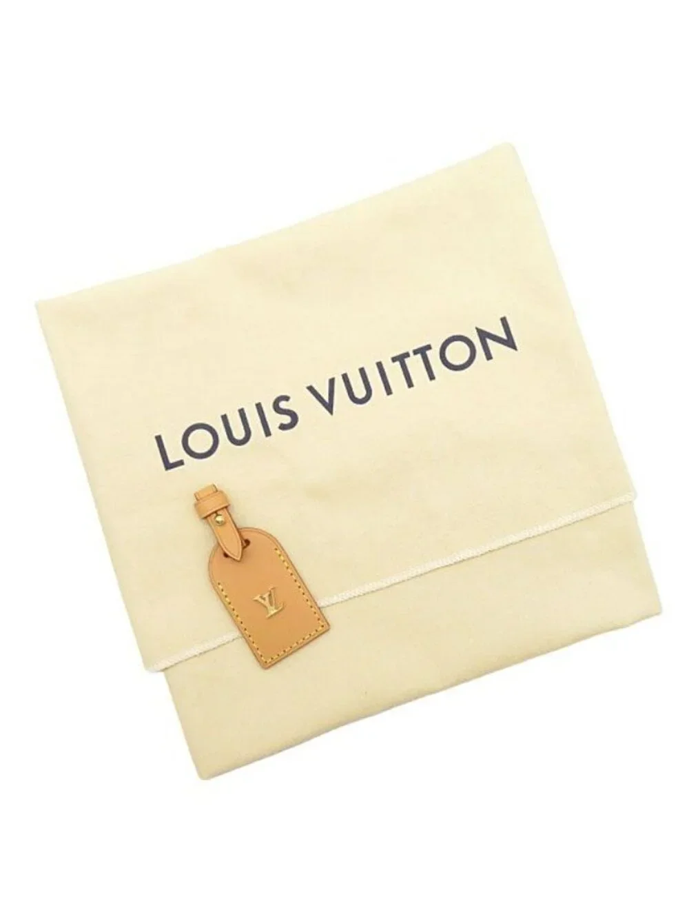 Louis Vuitton 2-Way Bag Carryall BB Monogram Canvas Gold Brown Handbag